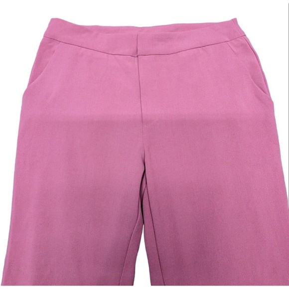 Free People Cropped Flare Leg Comfort Stretch Dress Lori Pants Women's Size 8 - Picture 3 of 12